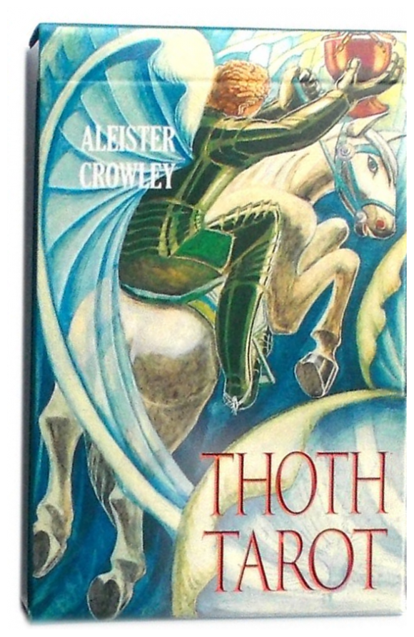 Мини карты Таро Тота Алистера Кроули / Aleister Crowley Thoth Tarot Small - AGM AGMuller