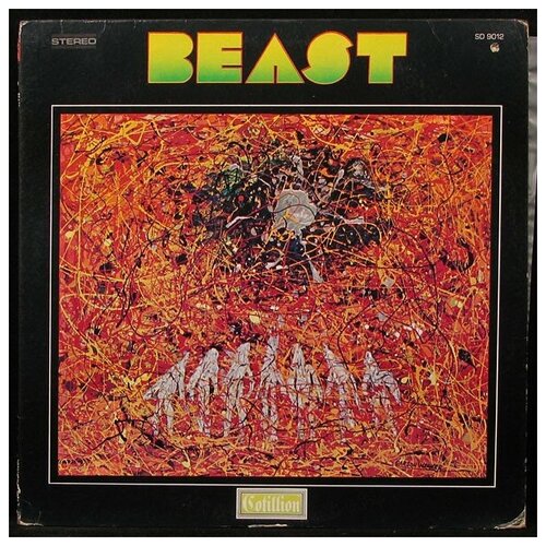 Виниловая пластинка Cotillion Beast – Beast