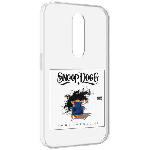 Чехол MyPads Snoop Dogg DOGGUMENTARY для Motorola Moto X Force (XT1585 / XT1581) задняя-панель-накладка-бампер чехол mypads snoop dogg doggumentary для motorola edge 30 ultra задняя панель накладка бампер