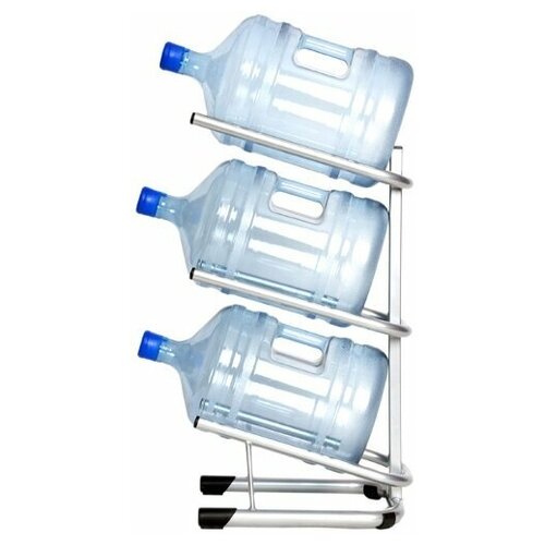 Стеллаж - подставка для 3 бутылей