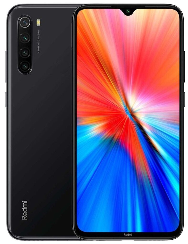 Xiaomi Redmi Note 8 (2021) 128Gb Space Black