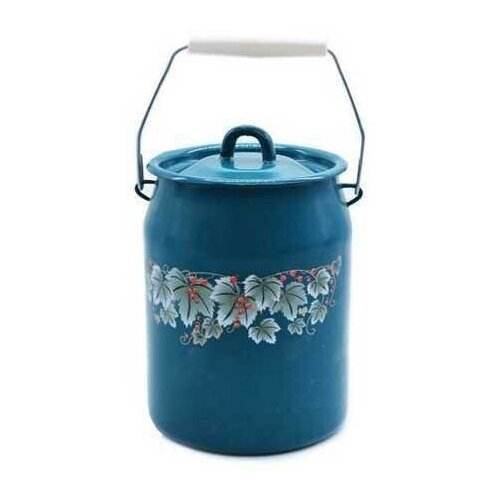 Бидон эмалированный 3 л с рисунком 1558₽