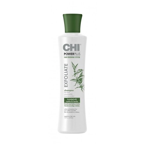 CHI Power Plus Exfoliate Shampoo 355 ml. Отшелушивающий шампунь
