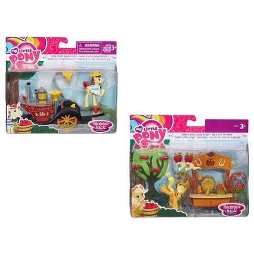 фото Игровой набор my little pony производство сока, b2073eu4 hasbro