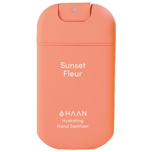 HAAN Спрей для рук с антибактериальным эффектом Sunset Fleur (Таинственный закат), 30 мл