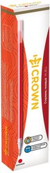 Стержень гелевый Crown Hi-Jell, 138мм (красный, 0.5мм) 12шт. (HJR-200/к)