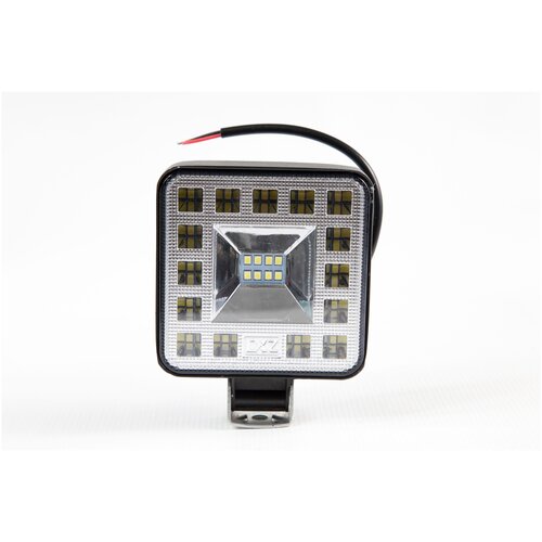 Фара LED mini 84*84*20мм 12-24V, 23 светодиода, рассеиваемый свет