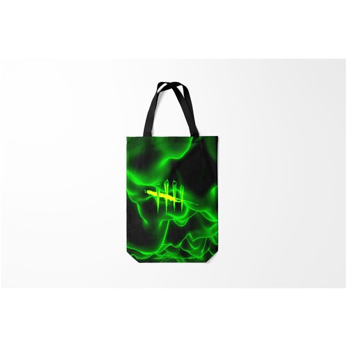 фото Сумка-шоппер / 31х42 см / геймерам / dead by daylight burnettie