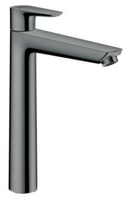 Смеситель Hansgrohe Talis E 240 71716340 для раковины, черный хром - фотография № 5