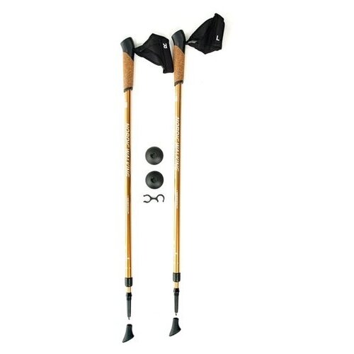 фото Палки для скандинавской ходьбы kaiser sport nordic walking gold