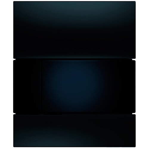 Кнопка смыва Tece Square Urinal 9242809 черное стекло. кнопка черная tece нижняя панель для монтажа унитаза tece lux 9650105 стекло черное