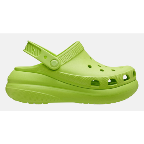 Сабо Crocs Classic Crush Clog, размер M6/W8 US, зеленый