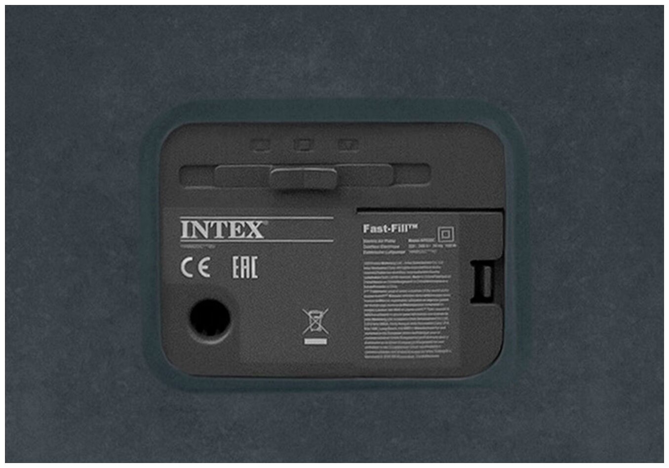Intex Comfort-Plush Elevated 99x191x46cm 64412