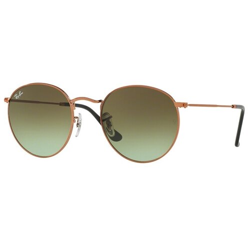 фото Солнцезащитные очки ray-ban round metal rb3447 9002/a6 (50-21) luxottica