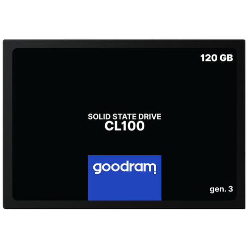 SSD Goodram CL100 gen.3 SSDPR-CL100-120-G3