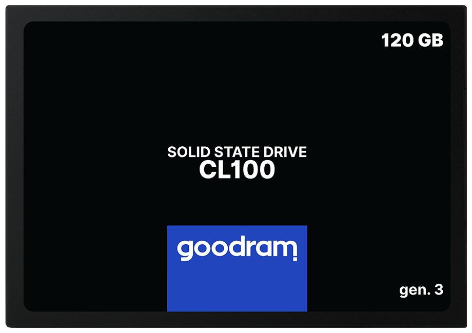 SSD Goodram CL100 gen.3 SSDPR-CL100-120-G3