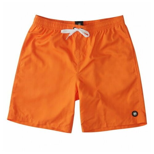 Шорты для плавания DC Shoes, размер S, оранжевый