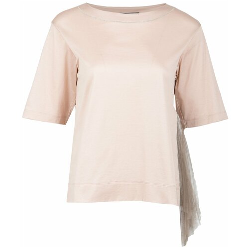 фото Футболка fabiana filippi бежевый