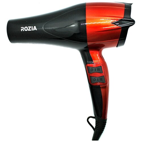 Фен для волос Rozia Фен HC-8160 05700, красный, черный