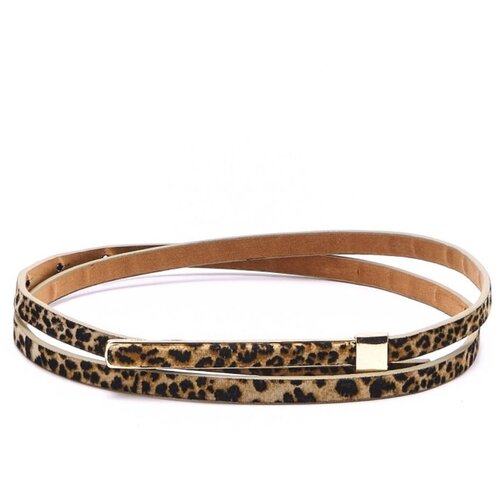 фото Fb-1124 леопард ремень fancy's bag jane's story