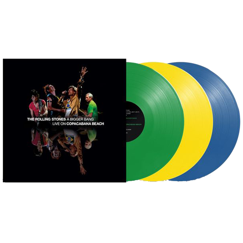 Виниловая пластинка The Rolling Stones. A Bigger Bang. Coloured (3 LP)