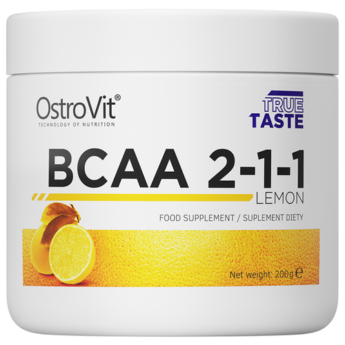 фото Ostrovit, bcaa 2:1:1, 200г (без вкуса)