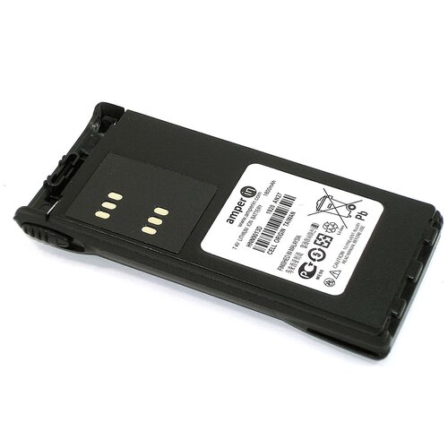 аккумулятор для motorola hnn9013 hnn9013b 1800mah li ion Аккумулятор Amperin для Motorola GP HT750 HT1200 GP240 (HMNN4158) Li-ion 1800mAh 7.4V