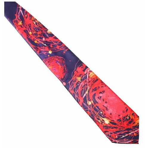 Нестандартный галстук с ярким рисунком Christian Lacroix 9744