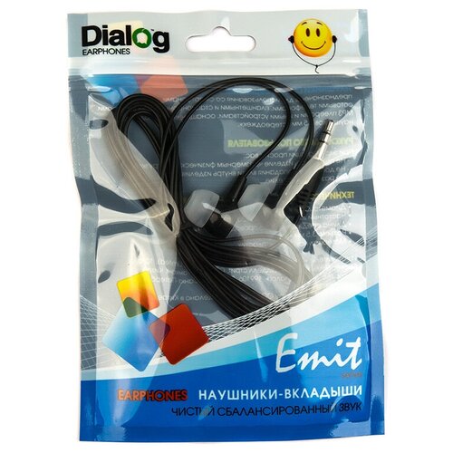 Наушники Dialog EP-10 Black 36000₽