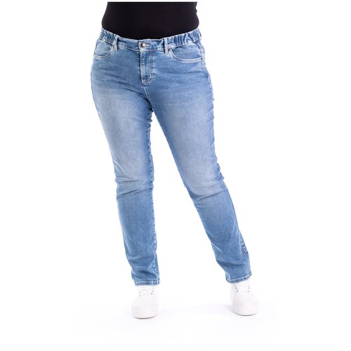 Джинсы женские, Цвет Голубой, Размер 44/32