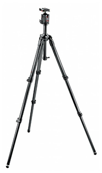 Штатив Manfrotto MK057C3-MOQ5 с магниевой головой