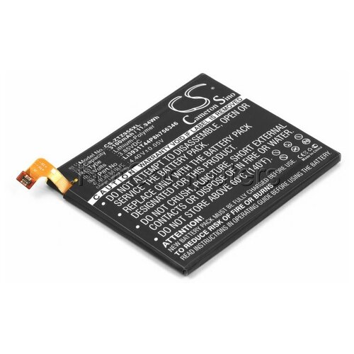 фото Аккумуляторная батарея для zte axon 7, blade v8 pro (li3931t44p8h756346) cameron sino