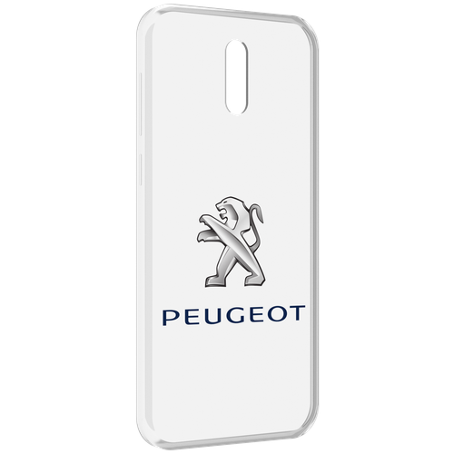 Чехол MyPads peugeot-пежо-3 мужской для Alcatel 3L (2019) задняя-панель-накладка-бампер чехол mypads infiniti 3 мужской для alcatel 3l 2019 задняя панель накладка бампер