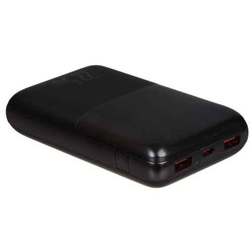 Внешний аккумулятор Baseus Power Bank Bipow Pro Digital Display Fast Charge 20000mAh Black PPBD030001 541700₽