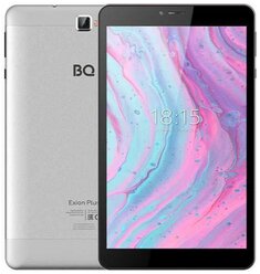 Планшет BQ 8077L Exion Plus (2020), 3 ГБ/32 ГБ, Wi-Fi + Cellular, серебристый