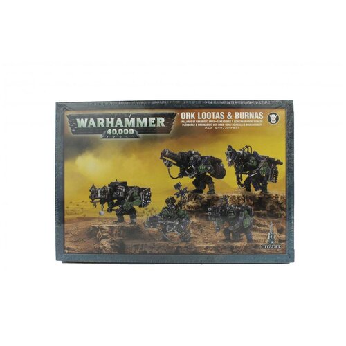 Набор миниатюр для настольной игры Warhammer 40000 - Ork Lootas набор миниатюр для настольной игры warhammer 40000 imperial knights knight dominus