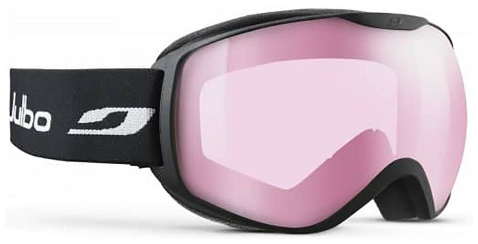 Очки горнолыжные Julbo 2022-23 Ison Black/Pink Flash Silver (US:L)