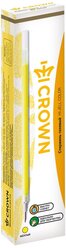 Стержень гелевый Crown Hi-Jell, 138мм (желтый, 0.5мм) 12шт. (HJR-200H)