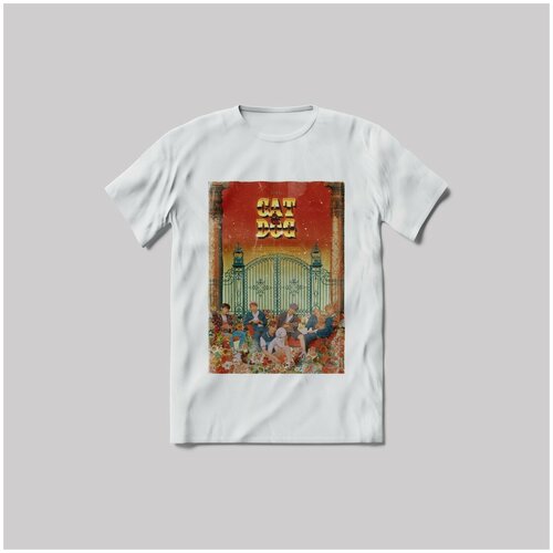 фото Футболка k-pop -28 brut-shop