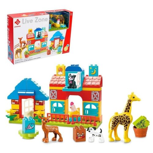 Конструктор «Зооферма», 61 деталь