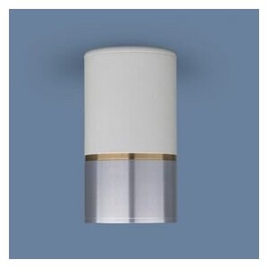 Накладной светильник Elektrostandard DLN106 DLN106 GU10 белый/серебро - фотография № 7