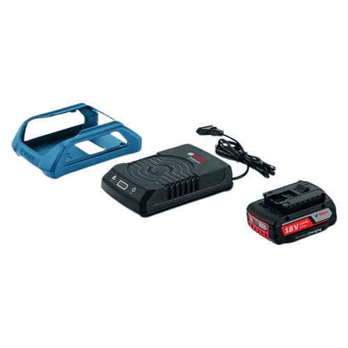 фото Аккумулятор bosch gba 18v 2.0а/ч li-ion + беспров. зу gal1830w