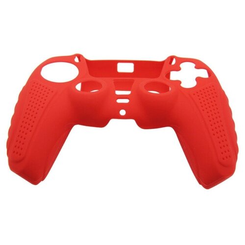 фото Чехол red line для ps5 silicone red perforated hs-ps5306c / ут000025556