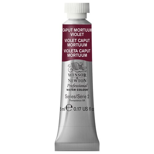 Winsor & Newton Акварель художественная Professional, 3 шт., капут мортум фиолетовый