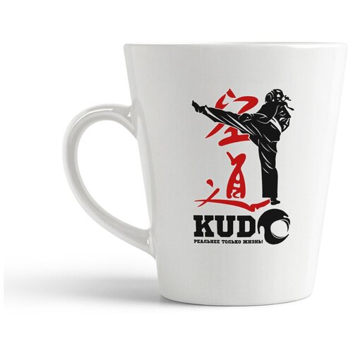 фото Кружка-латте coolpodarok "лkudo реальнее только жизнь"