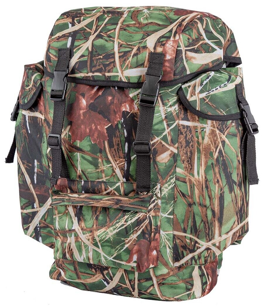 Рюкзак с чехлом для ружья шутер 30, 30 литров, полиэфир, водонепроницаемый, Осока зелёная