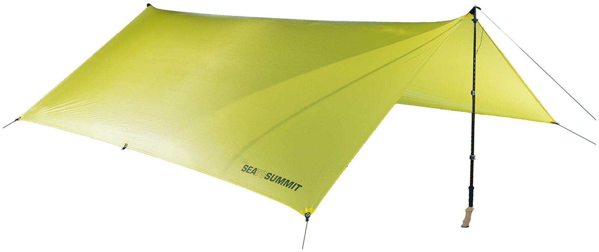 Тент-укрытие Sea To Summit Escapist 15D Tarp M 2м х 2.6м Lime