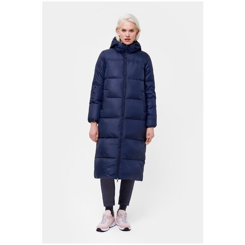 фото Пуховик baon размер m dark navy