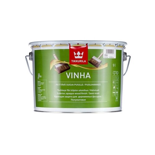 Tikkurila Vinha/Тиккурила Винха кроющий антисептик База VVA 9л