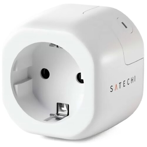 Satechi Умная розетка Satechi Homekit Smart Outlet. Цвет белый.